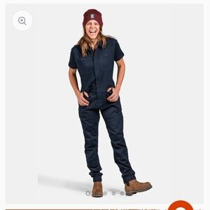 Dovetail Workwear Hadley Short Sleeve Coveralls